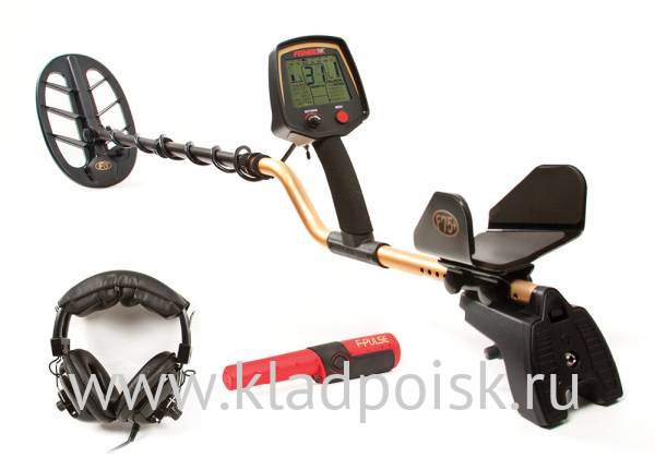Металлоискатель Fisher F75+ с подарками Металлоискатель Fisher F75+ с подарками