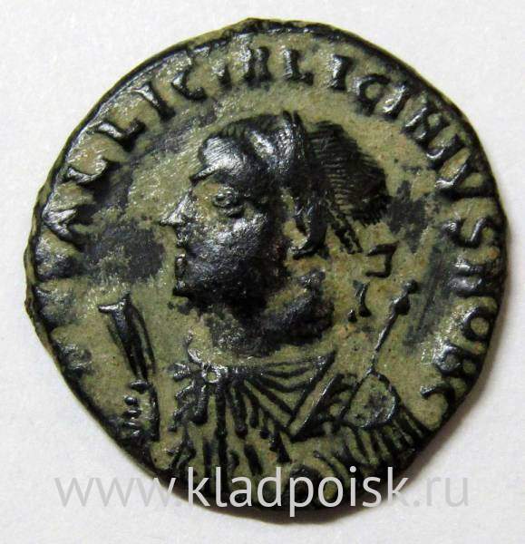 Монета Антониниан Римская Империя Лициний I (308-323) Монета Антониниан Римская Империя Лициний I (308-323)