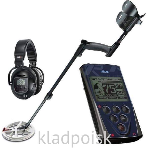 Металлоискатель XP Deus с блоком, катушкой HF 24x13, наушниками WS5 Металлоискатель XP Deus с блоком, катушкой HF 24x13, наушниками WS5