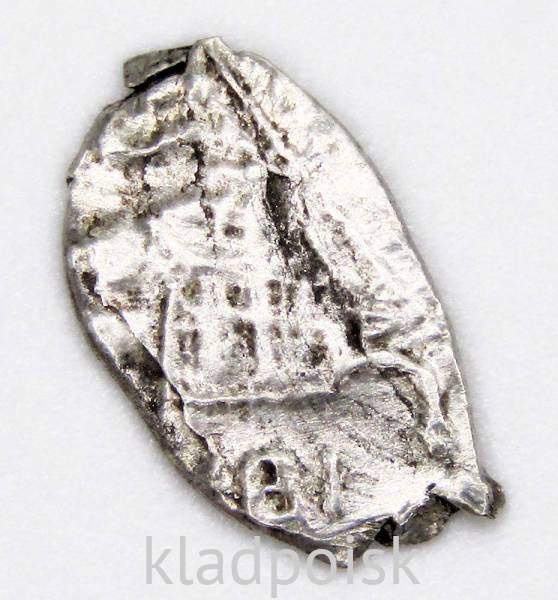 Копейка серебро Петр I Алексеевич (чешуя), 1712 год, Старый денежный двор, арт 2