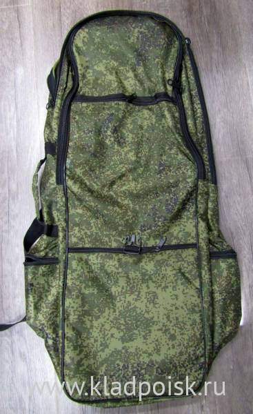 Рюкзак кладоискателя закрытый (Пикселы зеленый) Рюкзак кладоискателя закрытый (Пикселы зеленый)