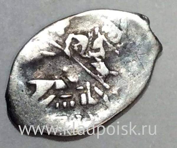 Копейка шведской оккупации Новгорода, PIH (чешуя), арт 6 Копейка шведской оккупации Новгорода, PIH (чешуя), арт 6