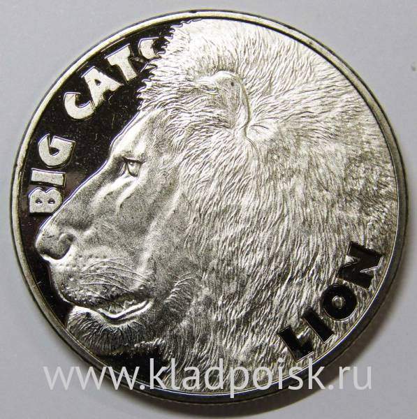 Монета 1 доллар Сьерра-Леоне 2020, Лев