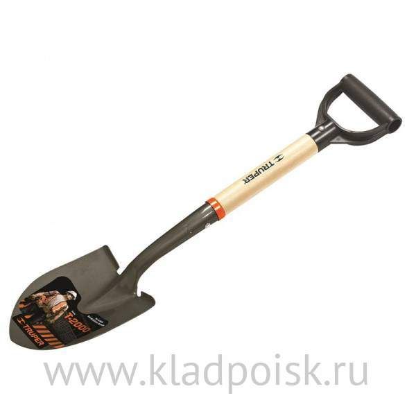 Лопата штыковая мини TRUPER TR-BY