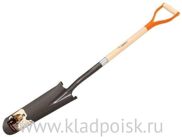 Лопата штыковая дренажная TRUPER 17251 Лопата штыковая дренажная TRUPER 17251