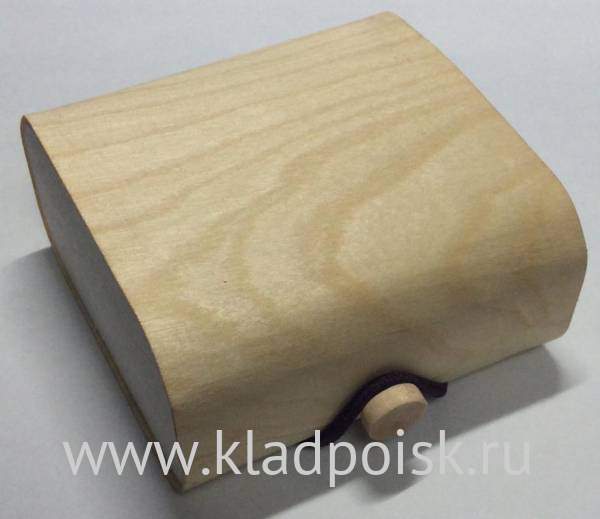 Коробка подарочная деревянная квадратная с наполнителем
