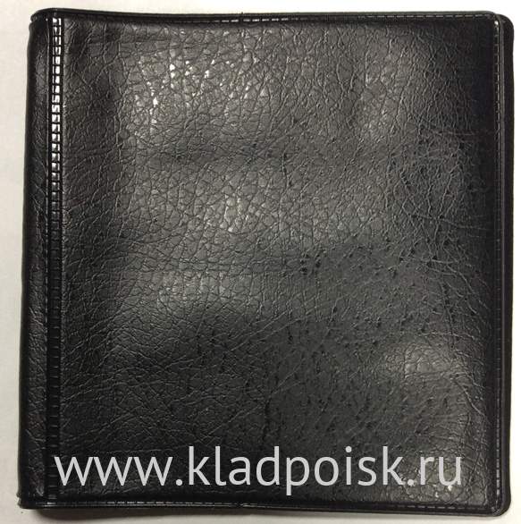 Карманный альбом для монет  МК-1, 8 листов (4 листа по 4 ячейки, 4 листа по 9 ячеек)