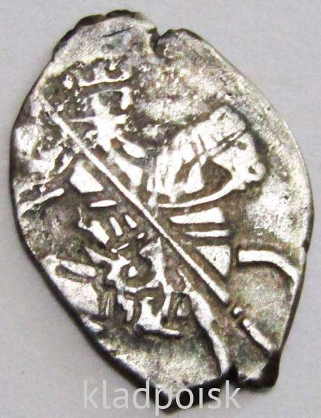 Копейка серебро Владислав Жигимонтович (чешуя), 1610-1612 гг., КГ-296