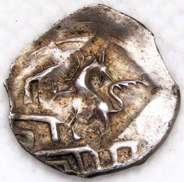 Денга Василий Дмитриевич, серебро, Владимирский надчекан, ПГ № 1030В