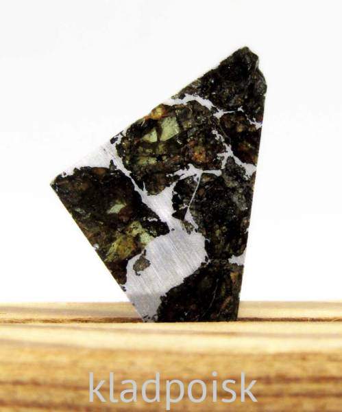 Спил метеорита Сеймчан арт 1