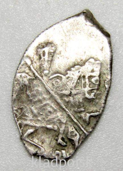 Копейка серебро Алексей Михайлович (чешуя), 1645-1676 гг. Москва, арт 3