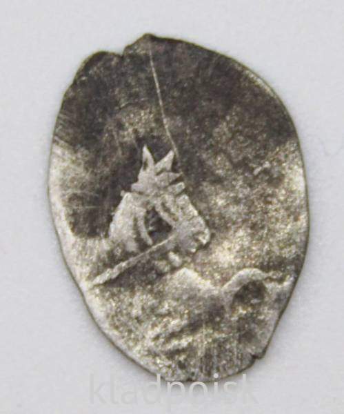 Копейка серебро Алексей Михайлович (чешуя), 1645-1676 гг. Москва, арт 5 Копейка серебро Алексей Михайлович (чешуя), 1645-1676 гг. Москва, арт 5