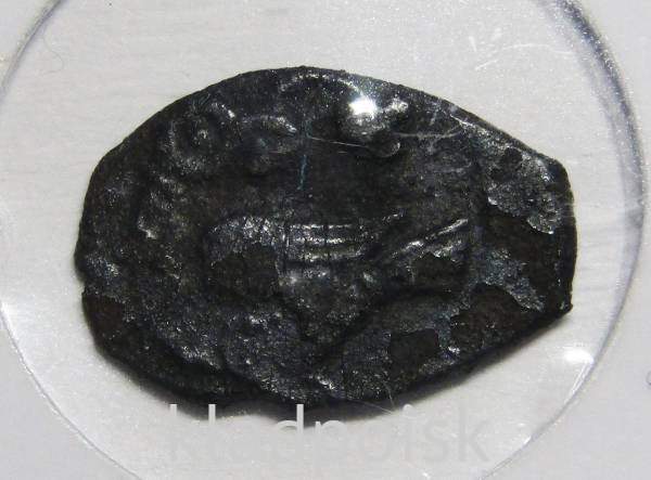 Монета Пуло Тверское, Иван IV Васильевич Грозный Монета Пуло Тверское, Иван IV Васильевич Грозный