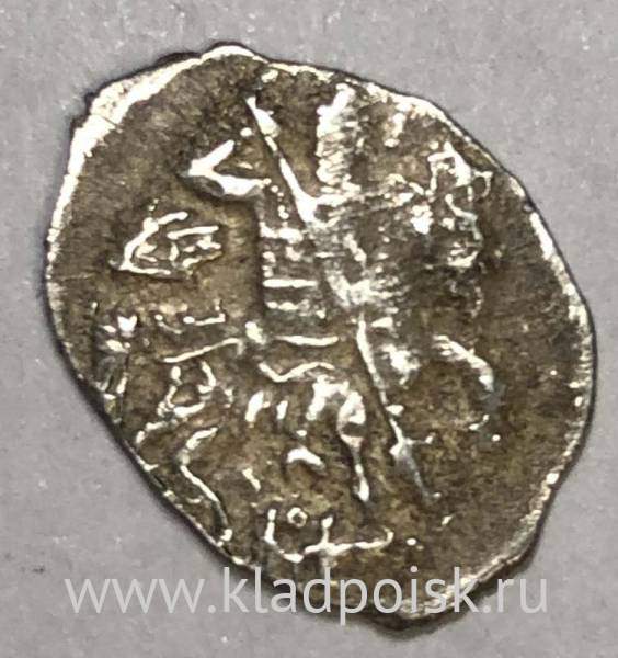 Копейка серебро Алексей Михайлович (чешуя), 1645-1676 гг. Арт. 13 Копейка серебро Алексей Михайлович (чешуя), 1645-1676 гг. Арт. 13