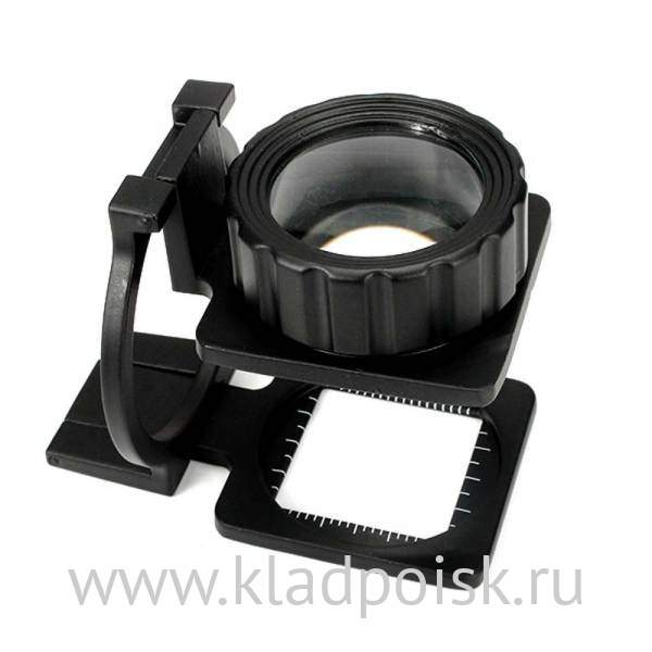Лупа для монет настольная, 20-кратное увеличение купить в интернет ...