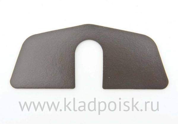 Накладка нижней части корпуса блока управления металлоискателя Fisher F75 Накладка нижней части корпуса блока управления металлоискателя Fisher F75