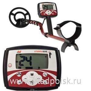 Металлоискатель Minelab X-Terra 505