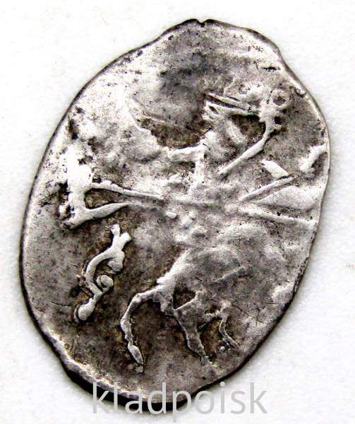 Копейка шведской оккупации Новгорода ГКХ № 357, арт 2