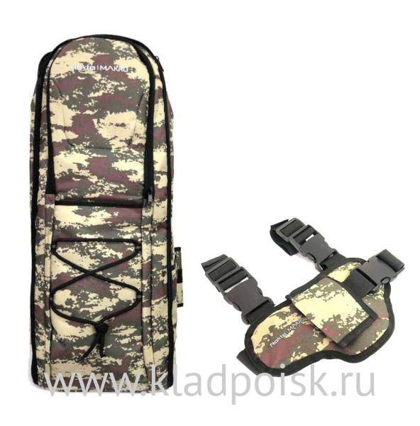 Фирменные рюкзак для металлоискателя и лопаты + кобура для пинпойнтера от Nokta Makro Фирменные рюкзак для металлоискателя и лопаты + кобура для пинпойнтера от Nokta Makro