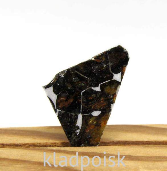 Спил метеорита Сеймчан арт 19 Спил метеорита Сеймчан арт 19