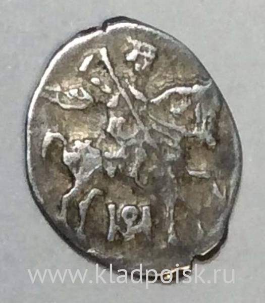 Копейка серебро Михаил Фёдорович (чешуя), 1613-1645 гг. Москва Арт. 20 Копейка серебро Михаил Фёдорович (чешуя), 1613-1645 гг. Москва Арт. 20