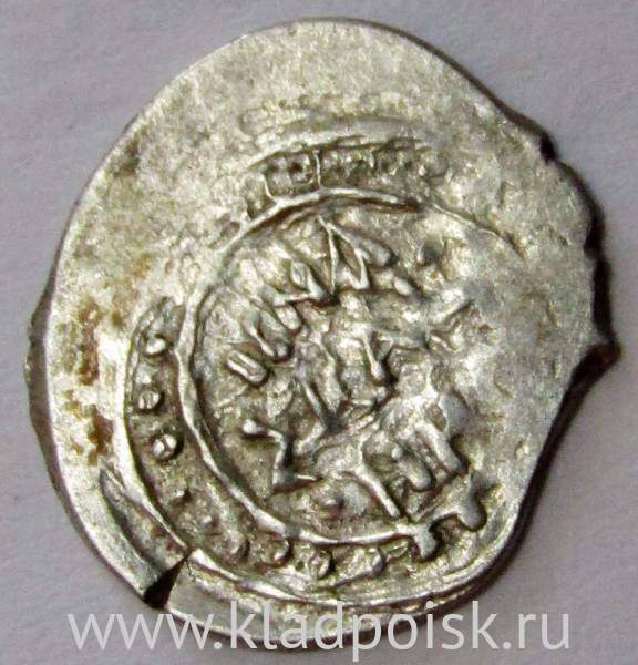 Денга Даниил Борисович Князь Суздальско-Нижегородский, серебро, арт 2 Денга Даниил Борисович Князь Суздальско-Нижегородский, серебро, арт 2