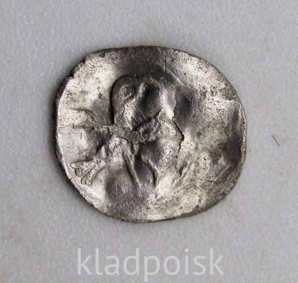 Полушка (1/4 копейки) серебро Иван IV Васильевич Грозный 1533-1584 гг. Тверь Полушка (1/4 копейки) серебро Иван IV Васильевич Грозный 1533-1584 гг. Тверь