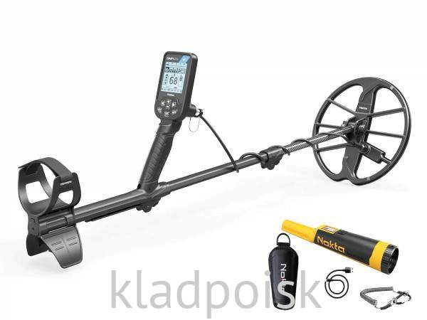 Металлоискатель Nokta Simplex BT + пинпоинтер Nokta AccuPoint Металлоискатель Nokta Simplex BT + пинпоинтер Nokta AccuPoint