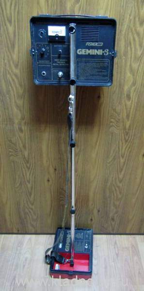 Металлоискатель Fisher GEMINI 3 (глубинный) б/у Металлоискатель Fisher GEMINI 3 (глубинный) б/у