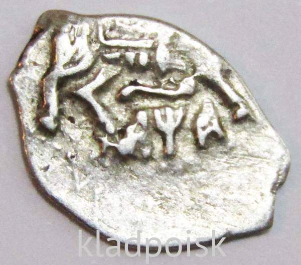 Копейка серебро Петр I Алексеевич (чешуя), 1701 год, Старый денежный двор, арт 3 Копейка серебро Петр I Алексеевич (чешуя), 1701 год, Старый денежный двор, арт 3