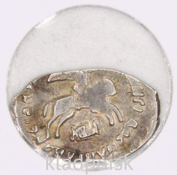 Денга «Осподарь» Василий III (чешуя), серебро, Новгород Денга «Осподарь» Василий III (чешуя), серебро, Новгород