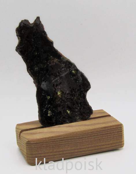 Спил метеорита Сеймчан арт 13