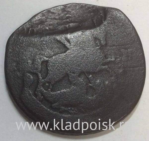 Монета 2 копейки 1767 года, Российская Империя, Екатерина II