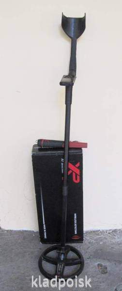 Б/у металлоискатель XP ORX 5.2 с катушкой x35 22,5 см, блок, без наушников