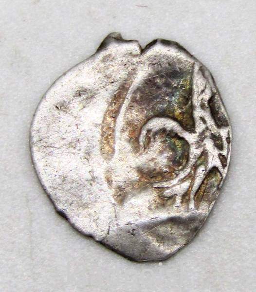 Полушка (1/4 копейки) серебро Иван IV Васильевич Грозный 1533-1584 гг. Москва Полушка (1/4 копейки) серебро Иван IV Васильевич Грозный 1533-1584 гг. Москва