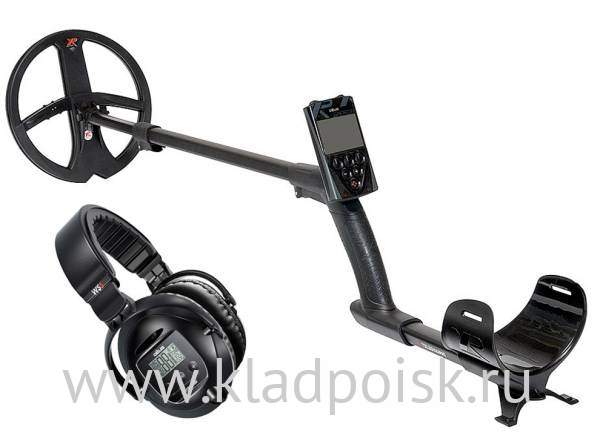 Металлоискатель XP Deus X35 с блоком, катушкой DD 28x34, наушниками WS5