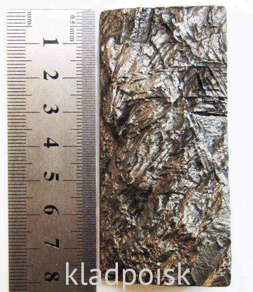 Спил метеорита Aletai, арт 4