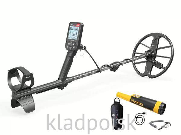 Металлоискатель Nokta Simplex ULTRA + пинпоинтер Nokta AccuPoint Металлоискатель Nokta Simplex ULTRA + пинпоинтер Nokta AccuPoint
