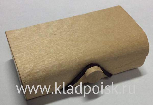Коробка подарочная деревянная прямоугольная с наполнителем