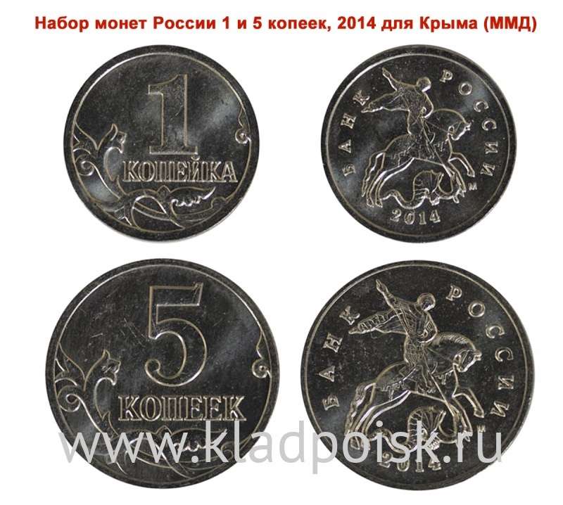 Русские деньги монеты