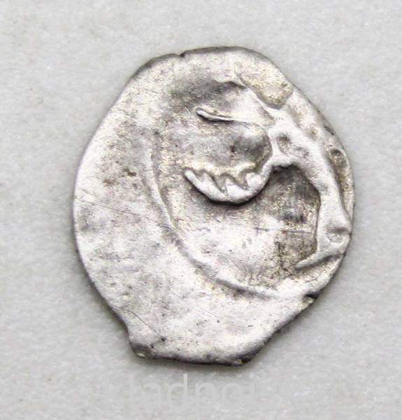 Полушка (1/4 копейки) серебро Иван IV Васильевич Грозный 1533-1584 гг. Москва Полушка (1/4 копейки) серебро Иван IV Васильевич Грозный 1533-1584 гг. Москва