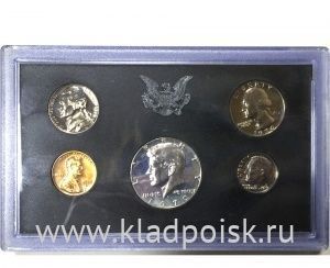 Набор монет США 1970 года, регулярный выпуск, PROOF