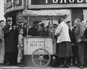 Продавец воды