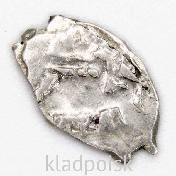 Копейка серебро Петр I Алексеевич (чешуя), 1711 год, Кадашевский денежный двор Копейка серебро Петр I Алексеевич (чешуя), 1711 год, Кадашевский денежный двор