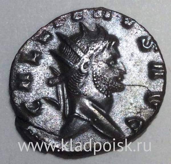 Монета Антониниан Римская Империя Публий Лициний Эгнаций Галлиен (218-268), арт 17