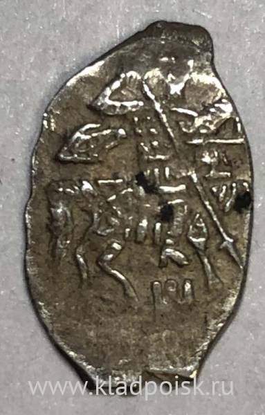 Копейка серебро Алексей Михайлович (чешуя), 1645-1676 гг. Арт. 12 Копейка серебро Алексей Михайлович (чешуя), 1645-1676 гг. Арт. 12