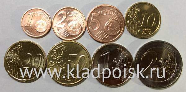 Годовой набор монет Евро Австрия 2006