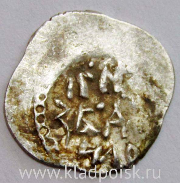 Денга Даниил Борисович Князь Суздальско-Нижегородский, серебро, арт 11