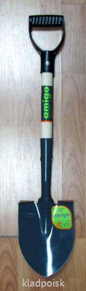 Лопата мини штыковая AMIGO Grande 77189