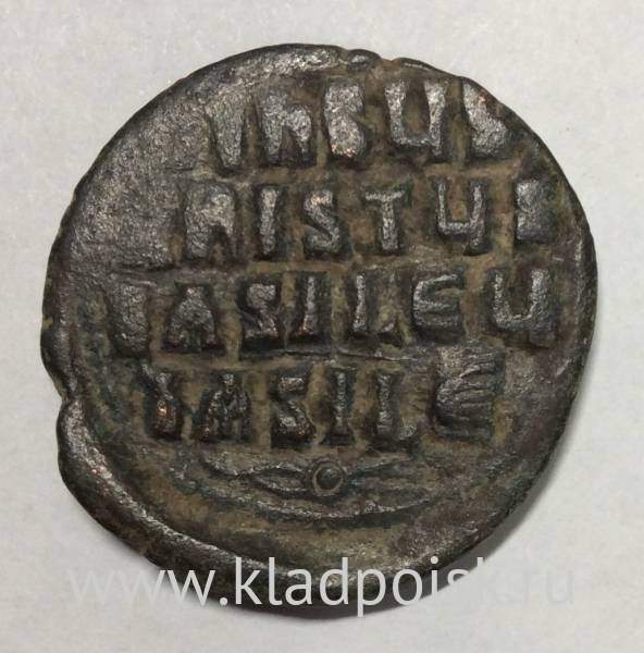 Анонимный фоллис - византийская монета (арт 4) Анонимный фоллис - византийская монета (арт 4)